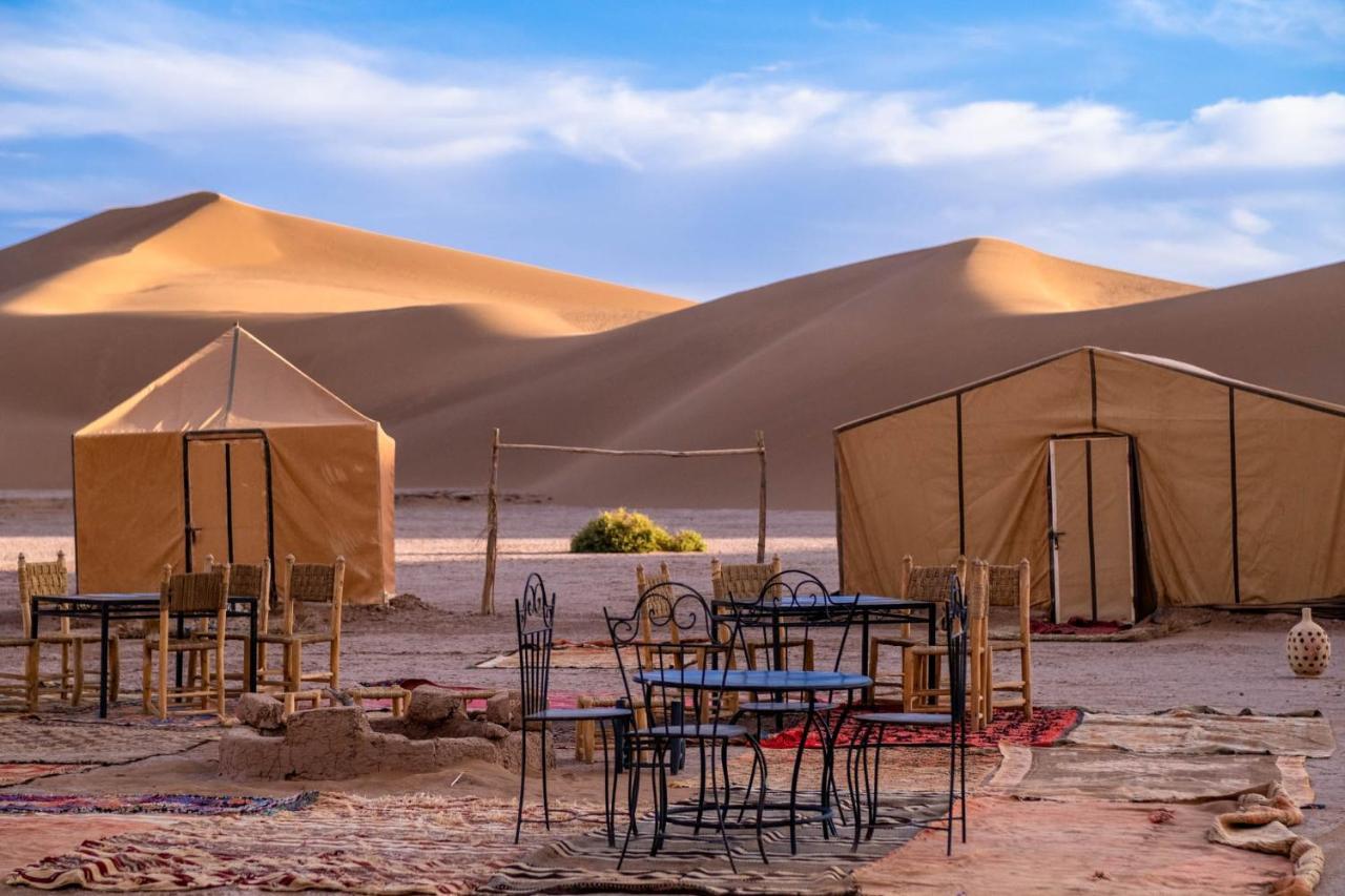 Bivouac Dune Iriki Foum Zguid Exterior foto