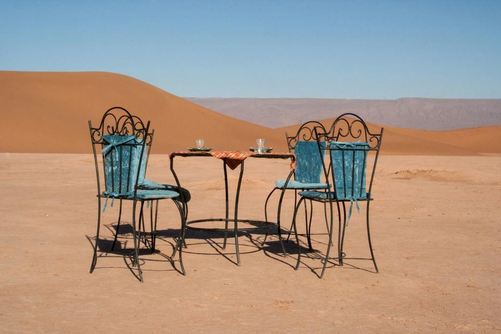 Bivouac Dune Iriki Foum Zguid Exterior foto