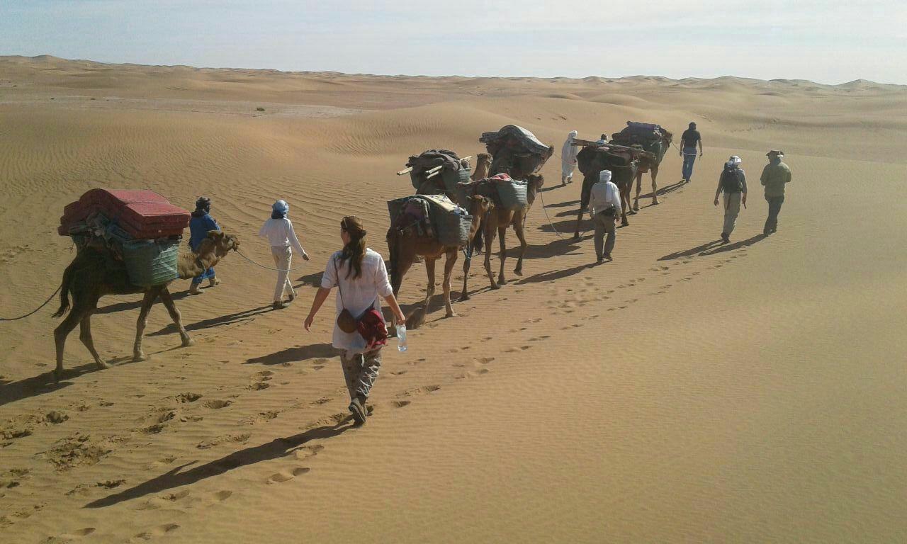 Bivouac Dune Iriki Foum Zguid Exterior foto