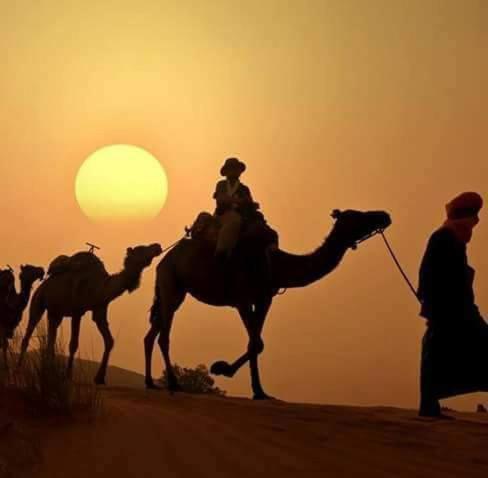 Bivouac Dune Iriki Foum Zguid Exterior foto
